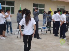 垃圾桶廠家員工組織活動(dòng)圖